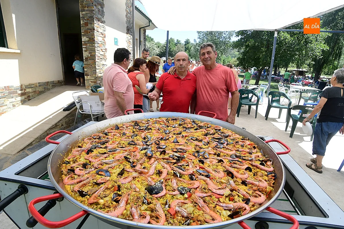 Paella fin de fiestas Serradilla del LLano