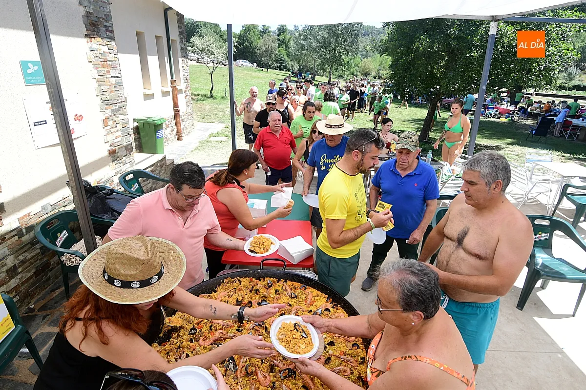 Paella fin de fiestas Serradilla del LLano