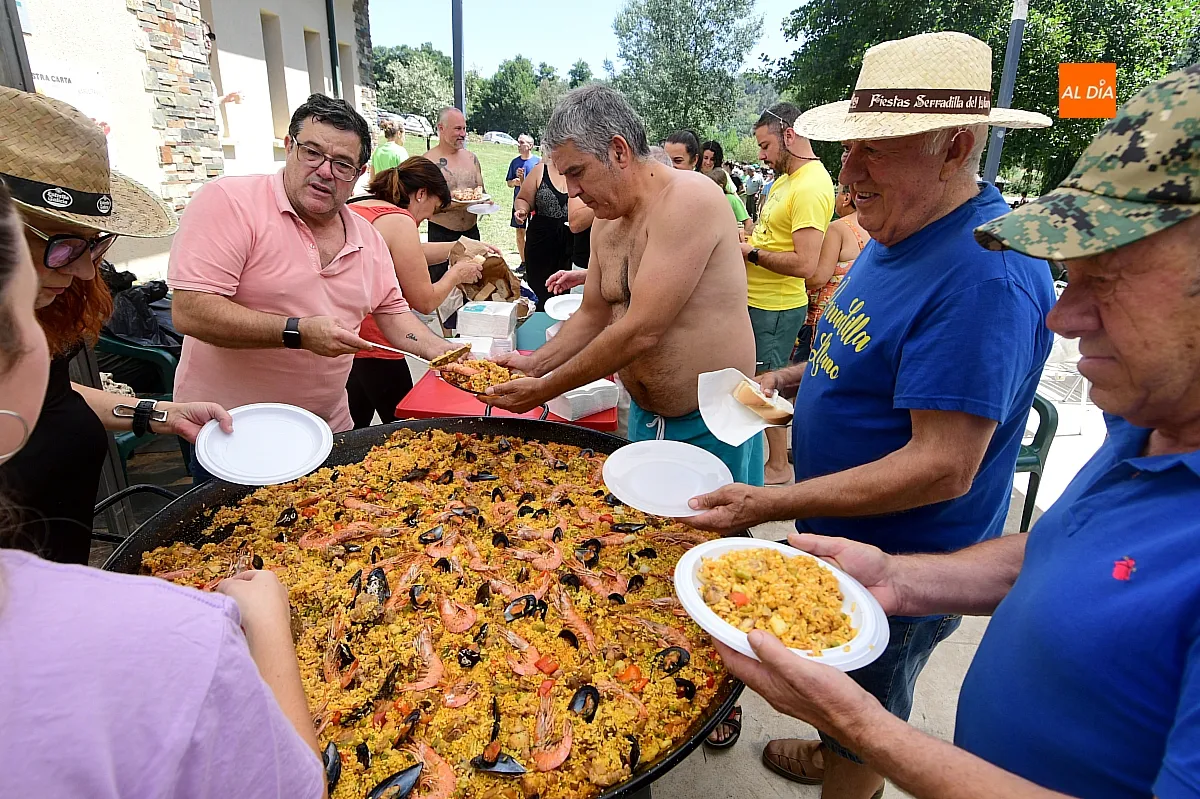 Paella fin de fiestas Serradilla del LLano