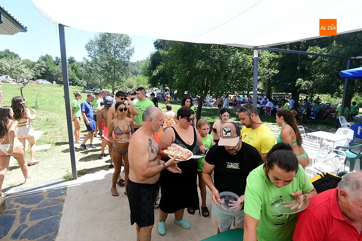 Paella fin de fiestas Serradilla del LLano