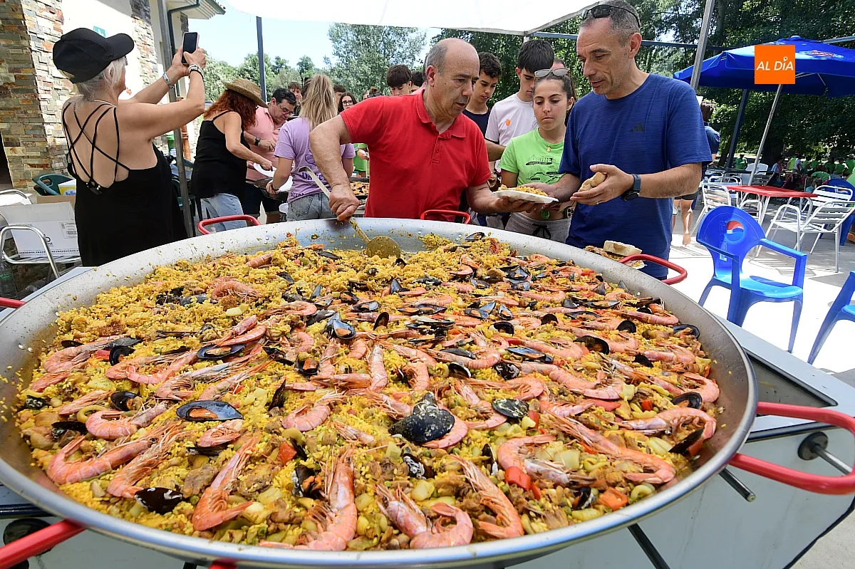 Paella fin de fiestas Serradilla del LLano