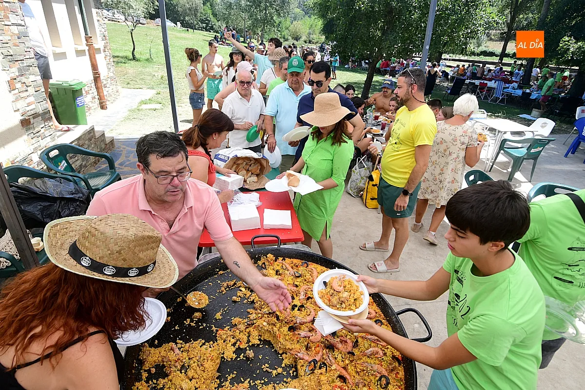 Paella fin de fiestas Serradilla del LLano