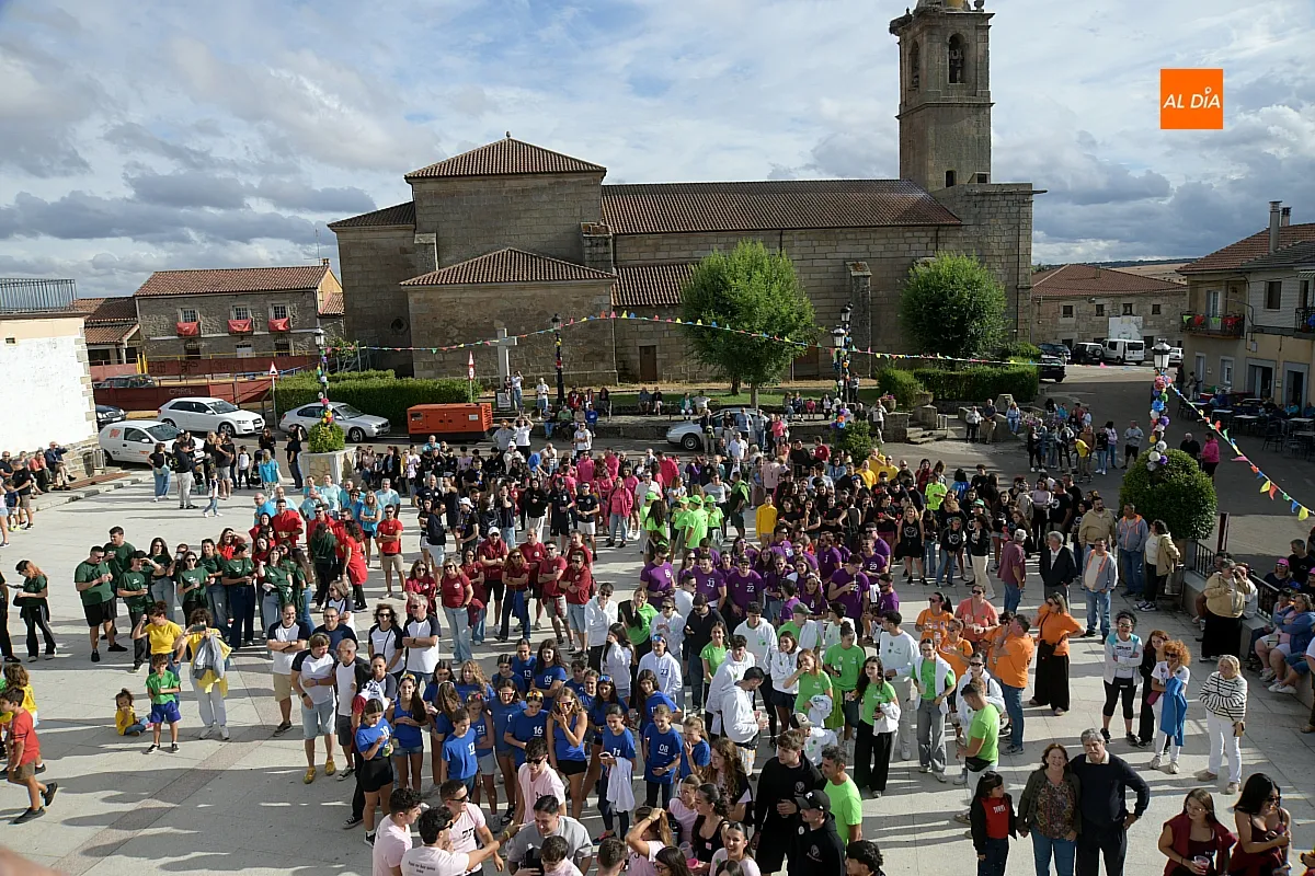 Pregón Fiestas San Agustín en Villar de Ciervo
