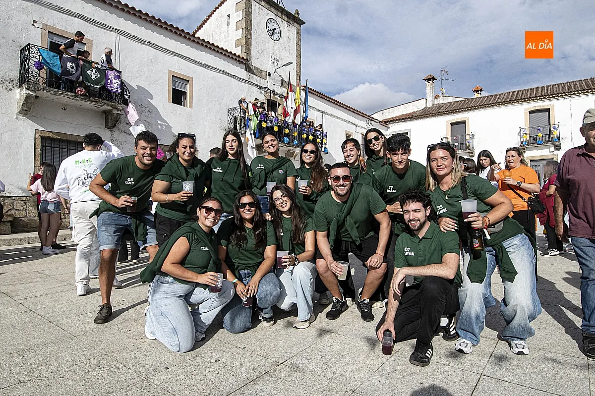 Pregón Fiestas San Agustín en Villar de Ciervo