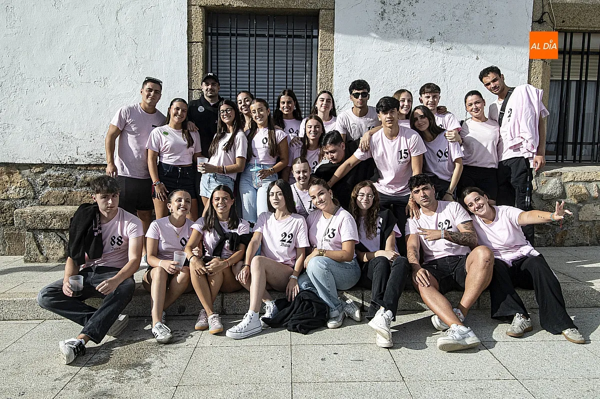 Pregón Fiestas San Agustín en Villar de Ciervo