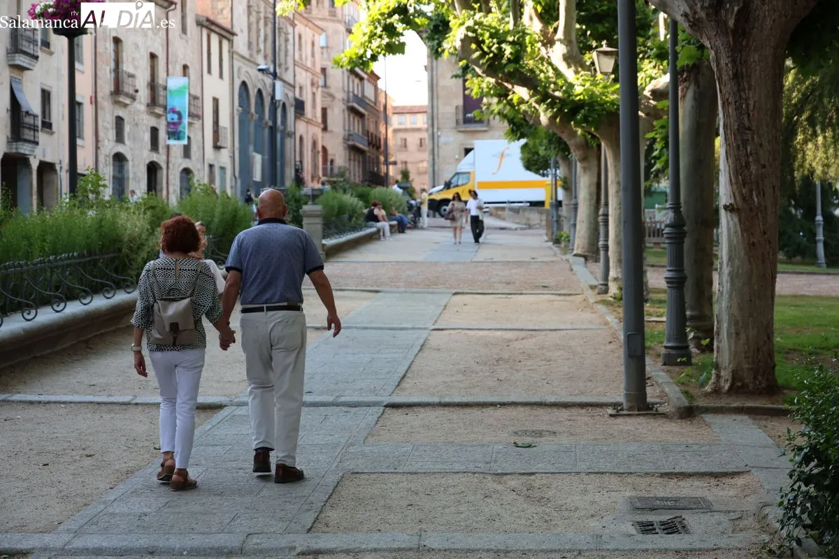 Población de Salamanca: el baby boom de 61 años lidera