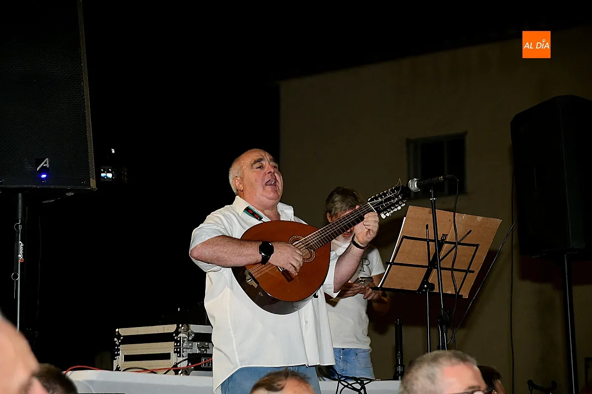 Pregón de Miguel González en las Casas de Martín Báez