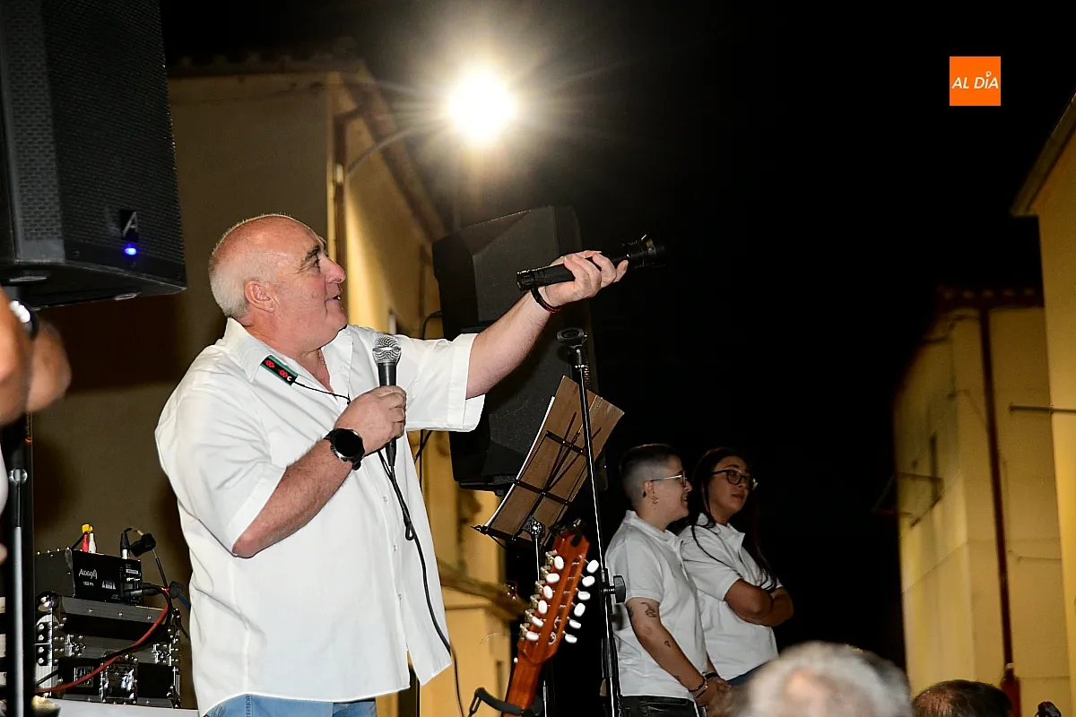 Pregón de Miguel González en las Casas de Martín Báez