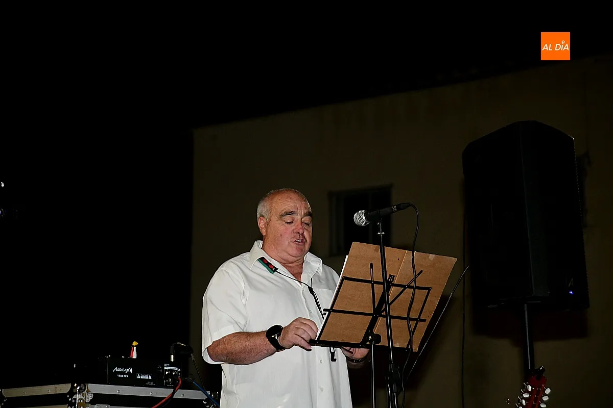 Pregón de Miguel González en las Casas de Martín Báez