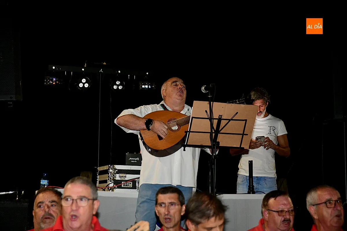 Pregón de Miguel González en las Casas de Martín Báez