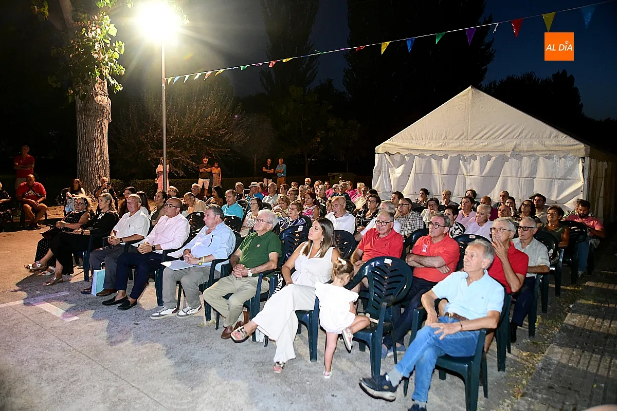 Marcos Iglesias en el pregón del Barrio El Puente y Huertas de la Artesa