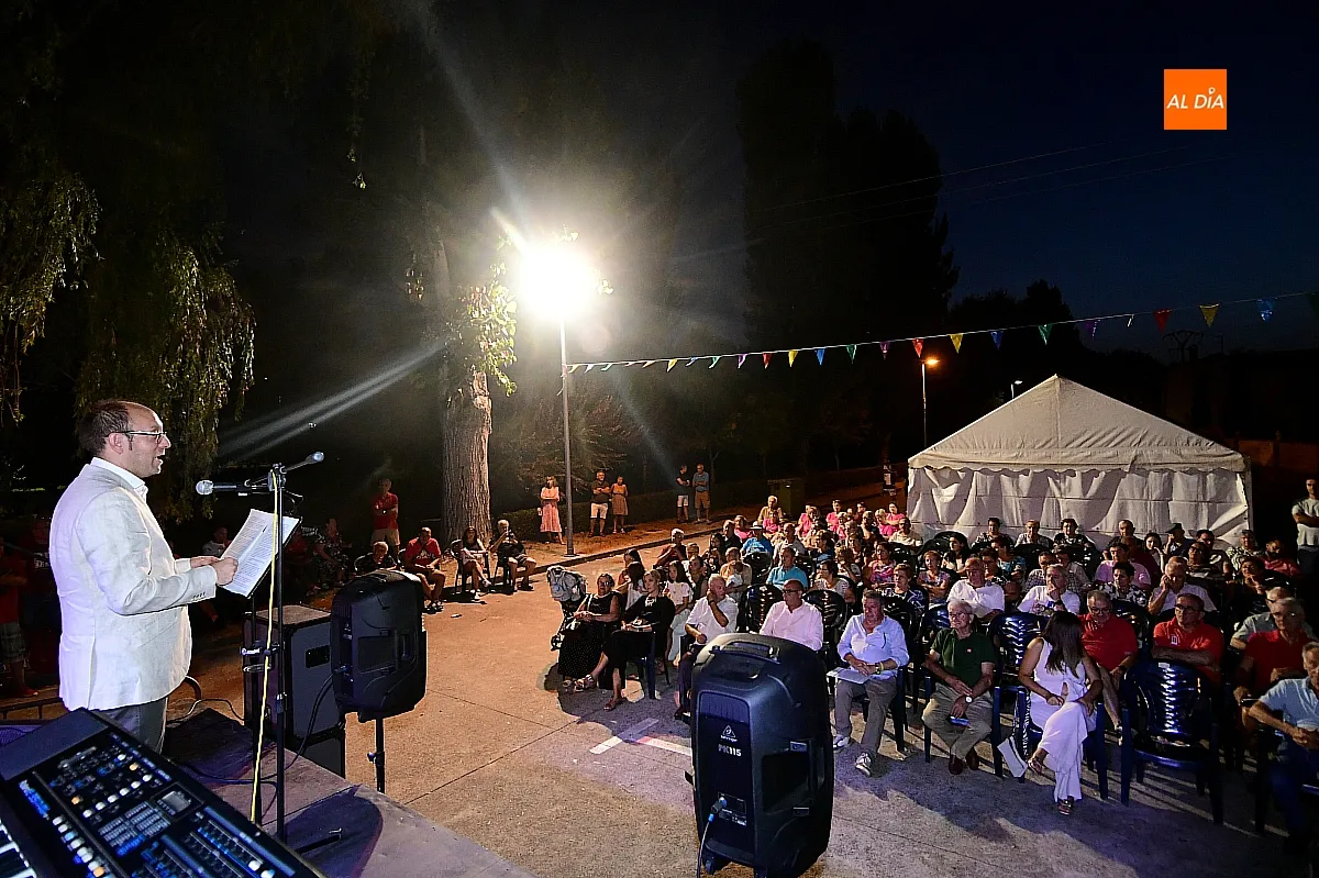 Pregón de Marcos Iglesias en las fiestas de El Puente