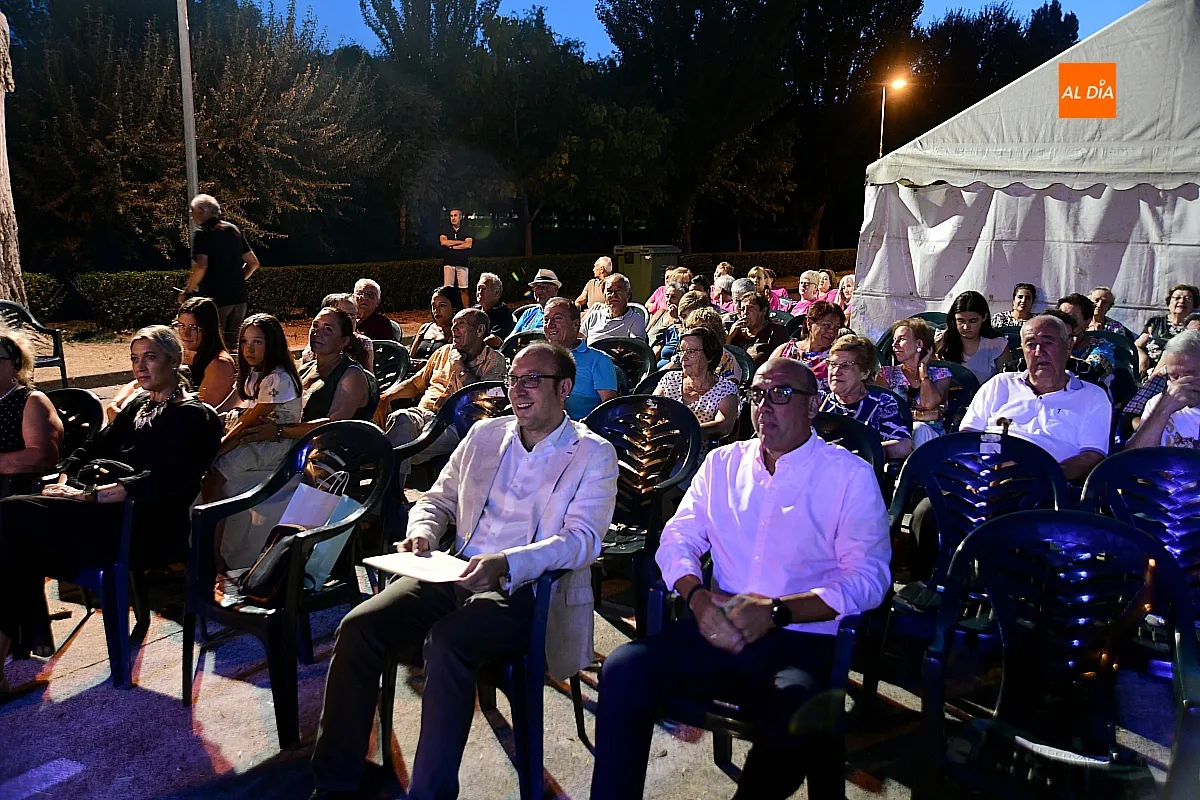 Marcos Iglesias en el pregón del Barrio El Puente y Huertas de la Artesa