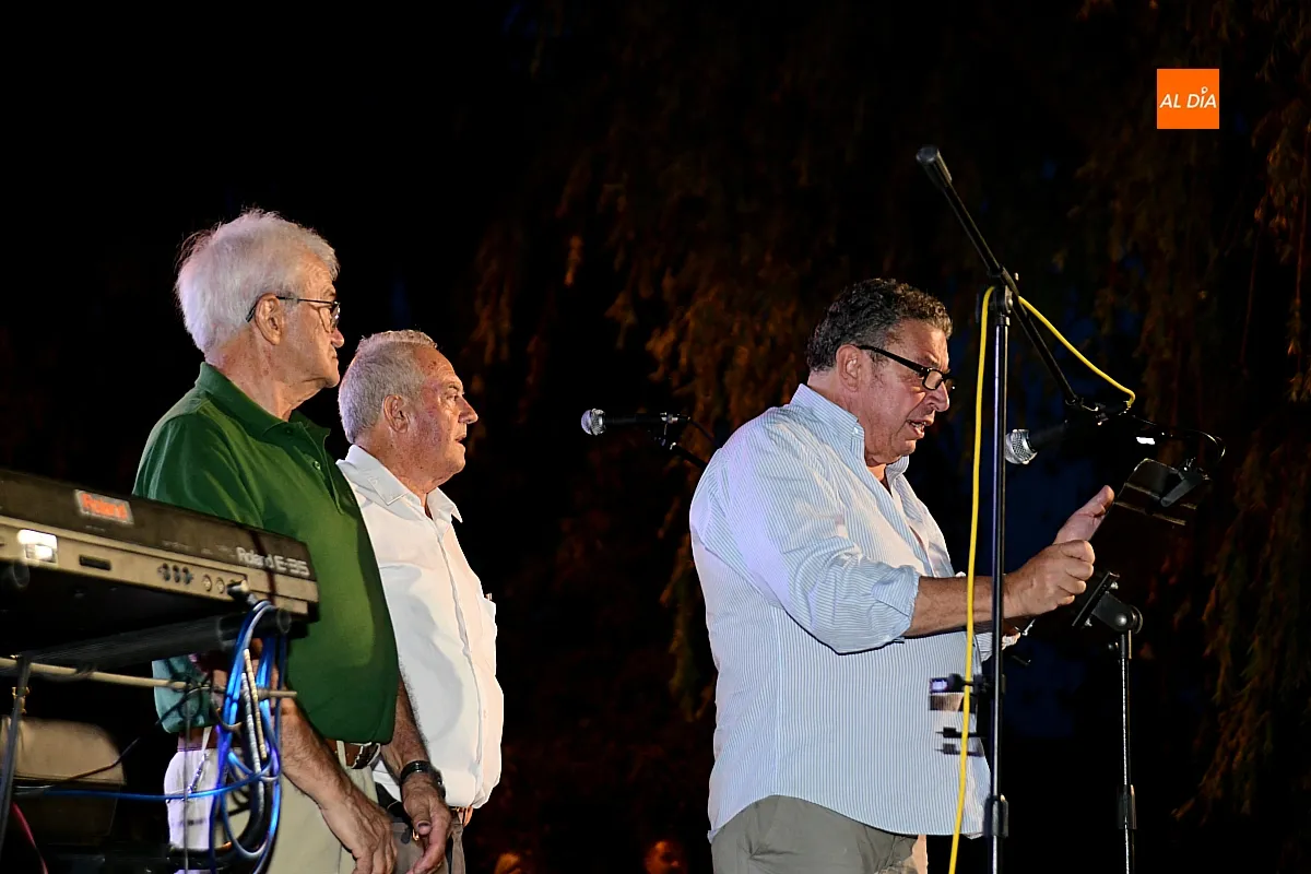 Marcos Iglesias en el pregón del Barrio El Puente y Huertas de la Artesa