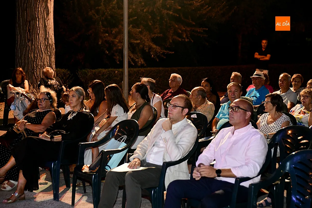 Marcos Iglesias en el pregón del Barrio El Puente y Huertas de la Artesa