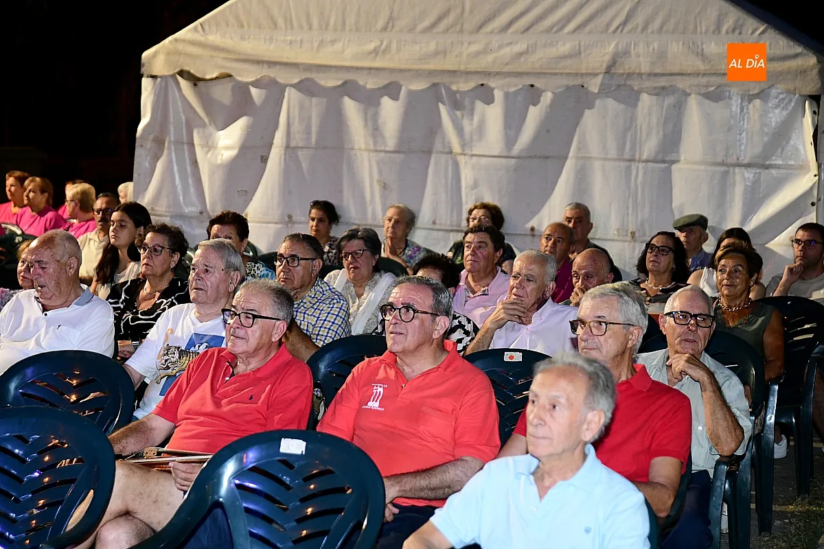 Marcos Iglesias en el pregón del Barrio El Puente y Huertas de la Artesa