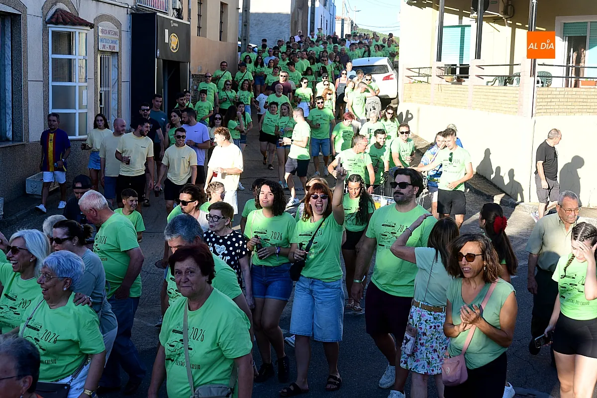 Pregón fiestas Serradilla del LLano
