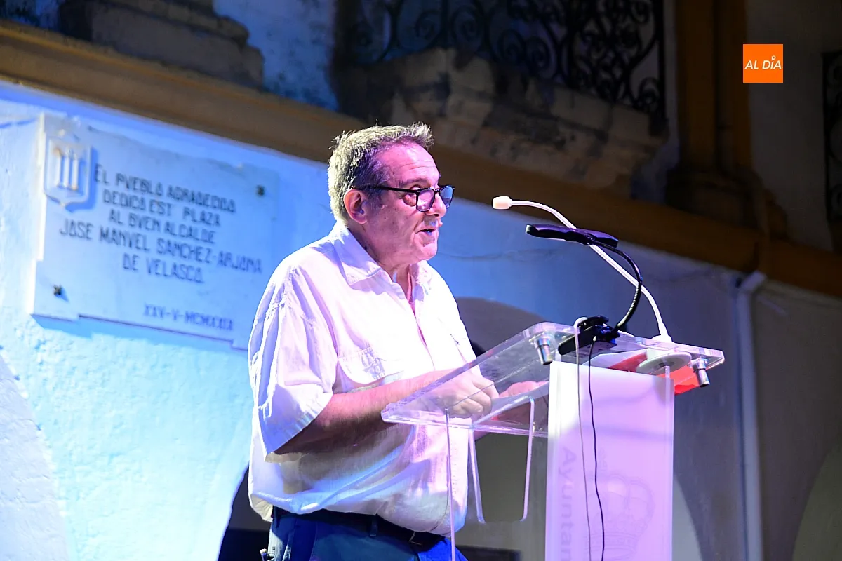 Pregón Martes mayor de Ángel Centeno