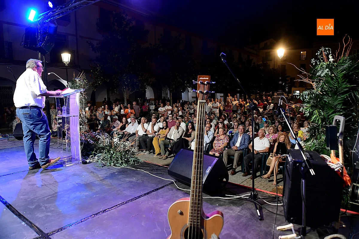 Pregón Martes mayor de Ángel Centeno