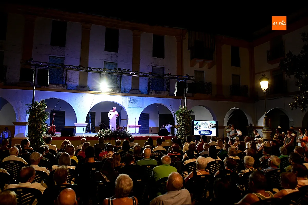 Pregón Martes mayor de Ángel Centeno