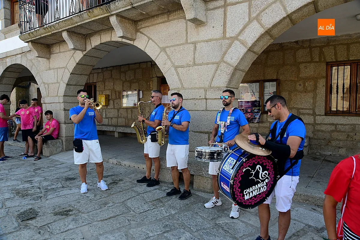 Pregón de fiestas en Villar de la Yegua