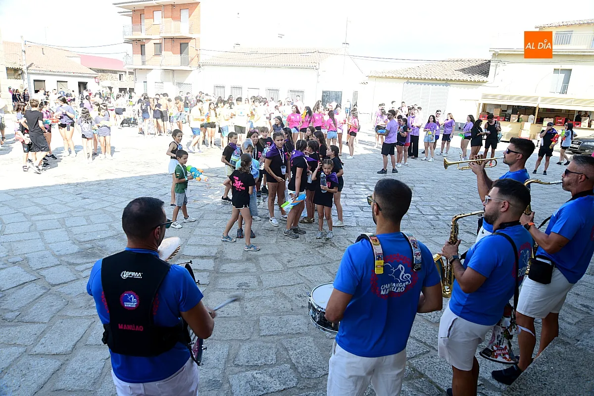 Pregón de fiestas en Villar de la Yegua