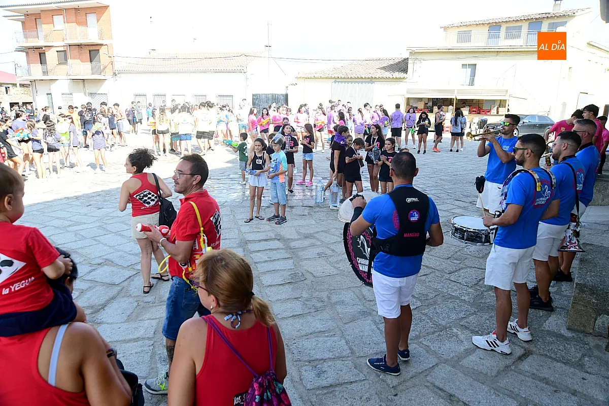 Pregón de fiestas en Villar de la Yegua