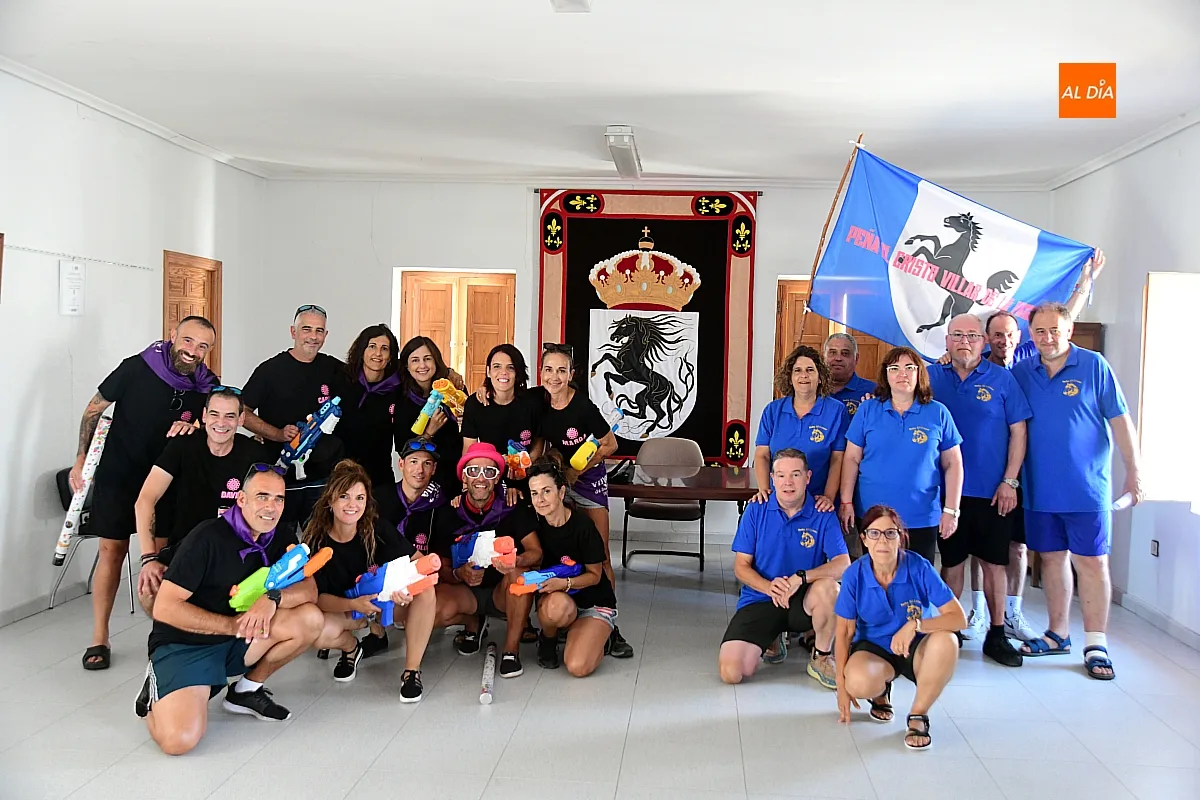 Pregón de fiestas en Villar de la Yegua