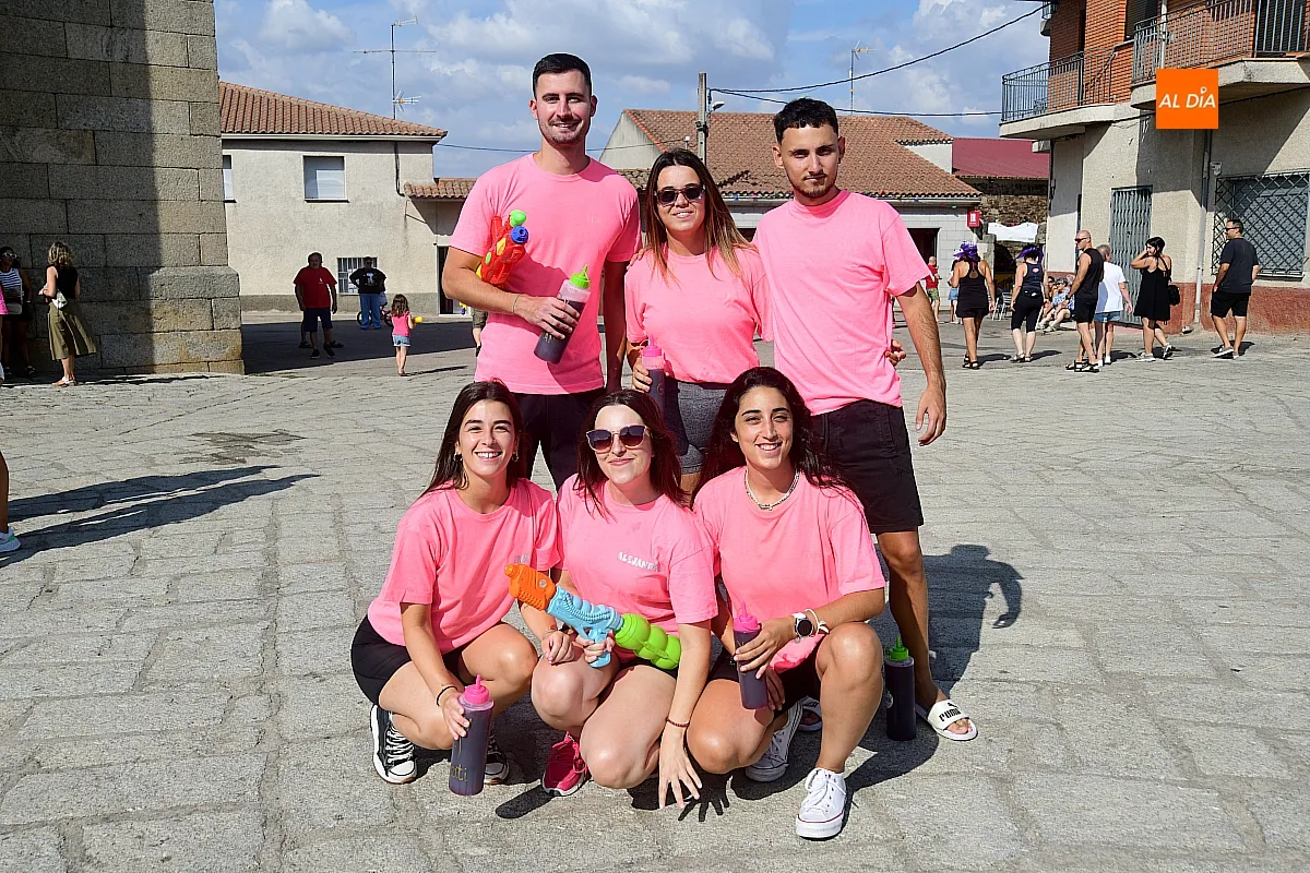Pregón de fiestas en Villar de la Yegua