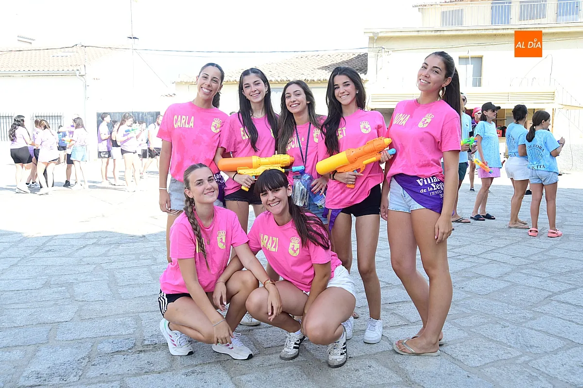 Pregón de fiestas en Villar de la Yegua