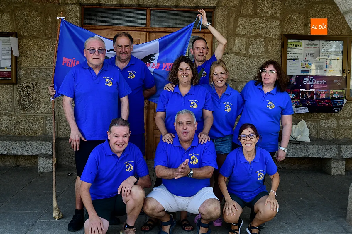 Pregón de fiestas en Villar de la Yegua