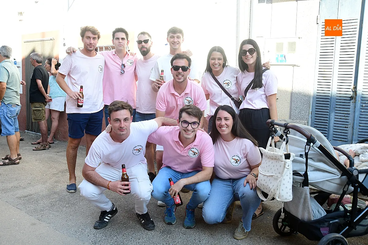 Pregón fiestas en Casillas de Flores