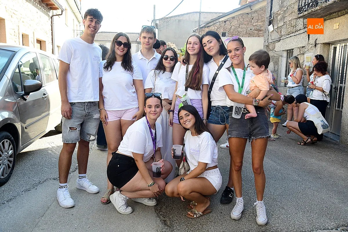 Pregón fiestas en Casillas de Flores