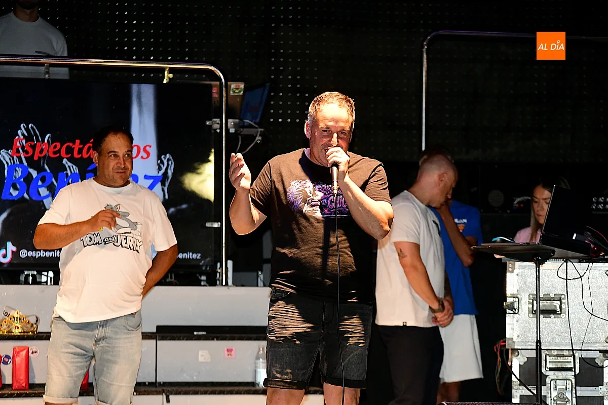 Saelices El Chico abre sus fiestas de San Benito 