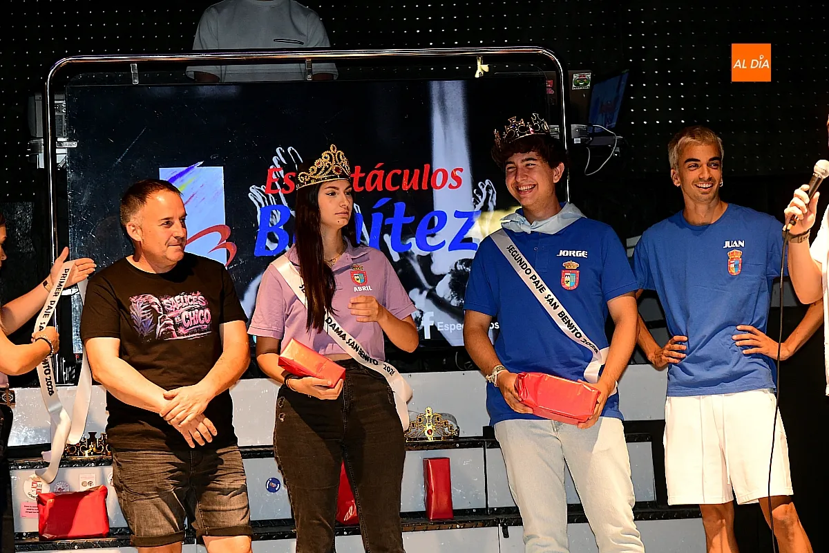 Saelices El Chico abre sus fiestas de San Benito 