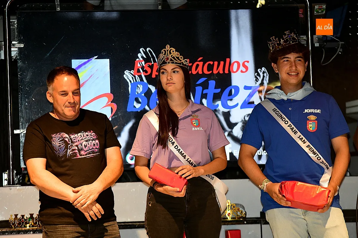 Saelices El Chico abre sus fiestas de San Benito 