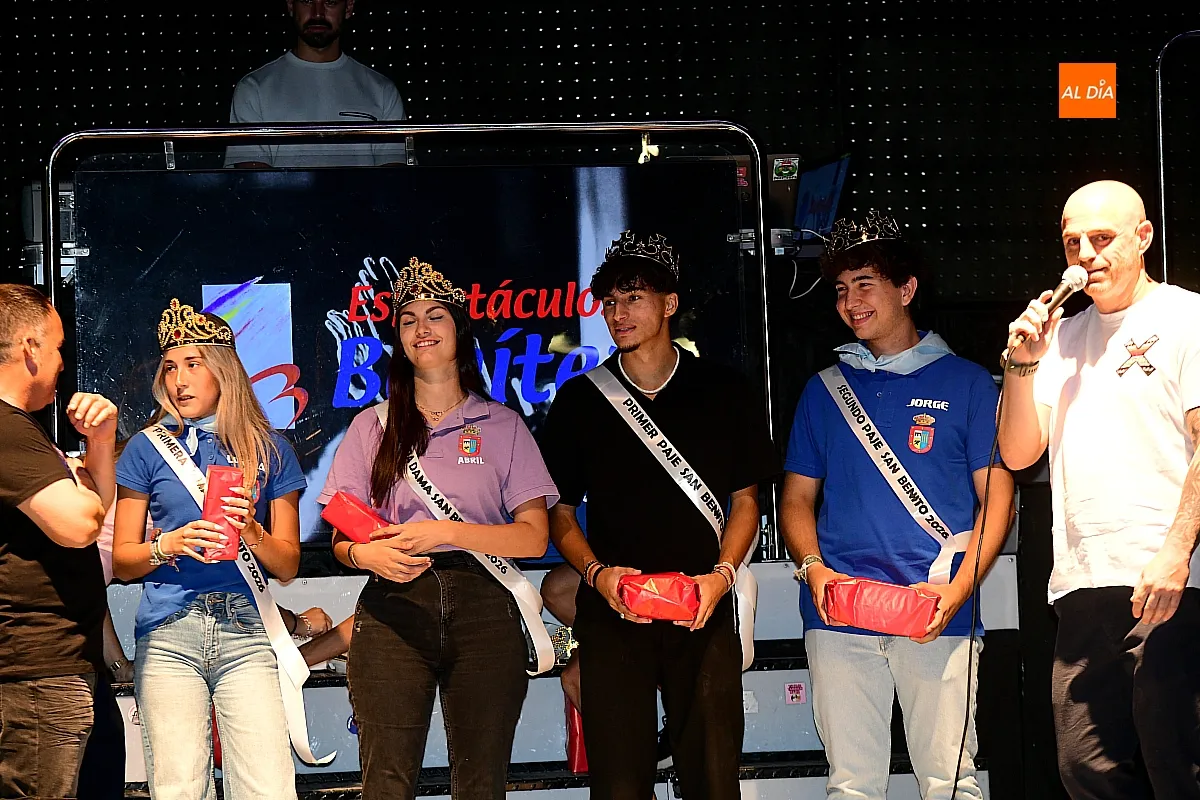 Saelices El Chico abre sus fiestas de San Benito 