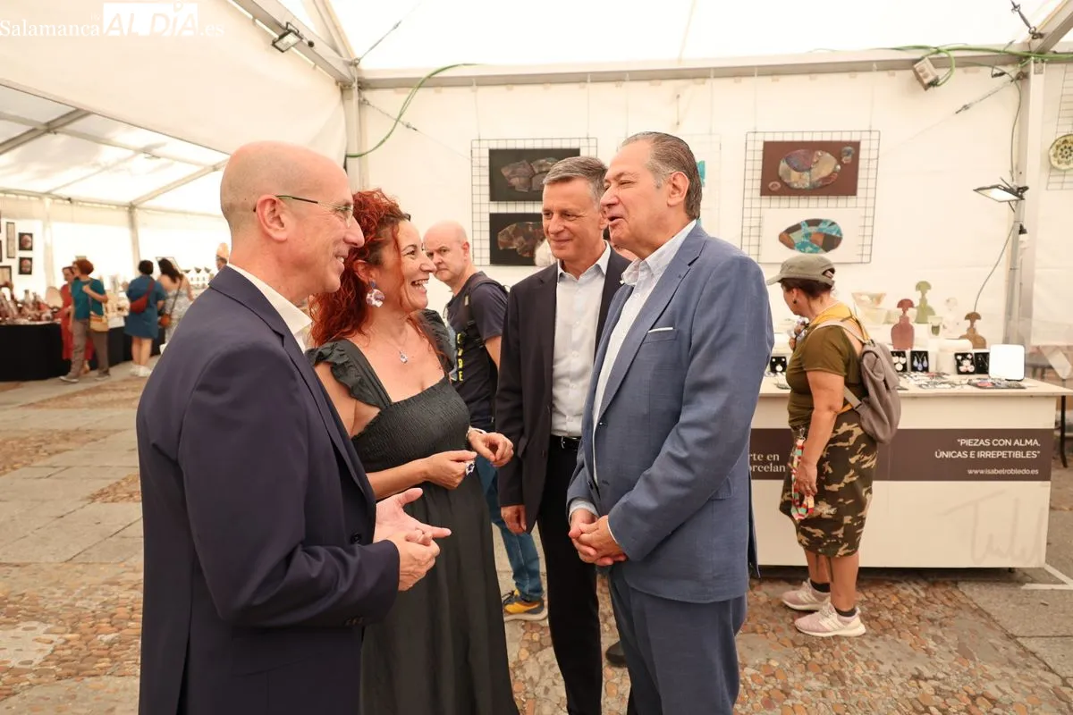 Entrega de premios del I Concurso del Barro patrocinado por Caja Rural de Salamanca. Foto de David Sañudo