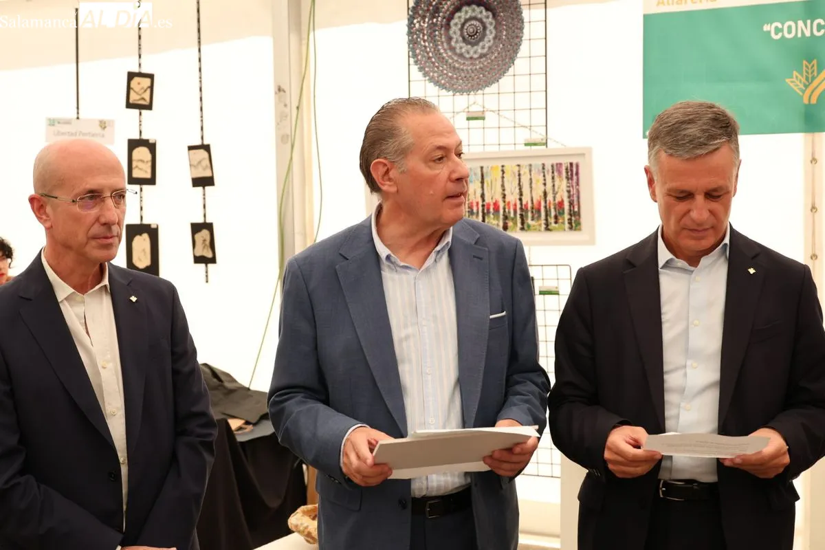 Entrega de premios del I Concurso del Barro patrocinado por Caja Rural de Salamanca. Foto de David Sañudo