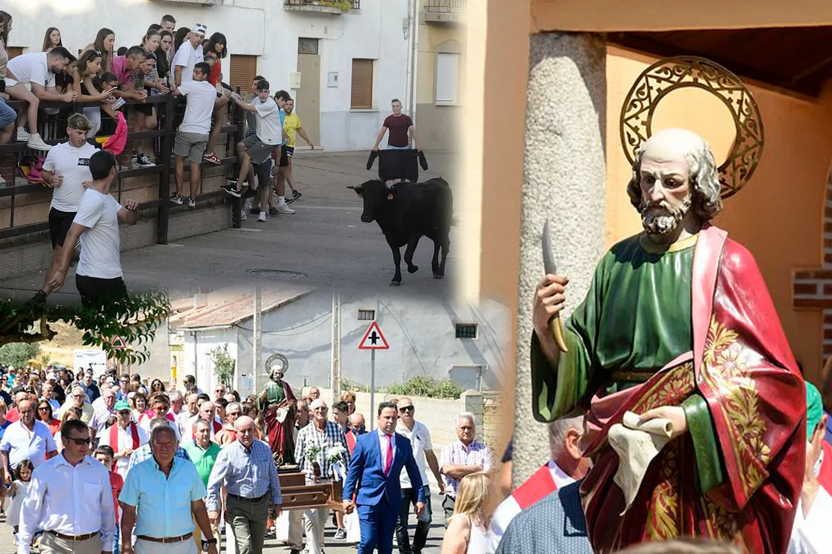 Programa de las fiestas de San Bartolomé en Morasverdes