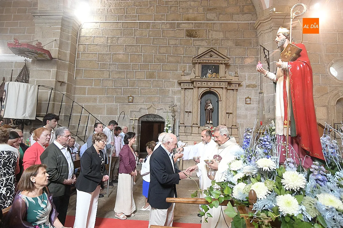Procesión San Agustín en Villar de Ciervo