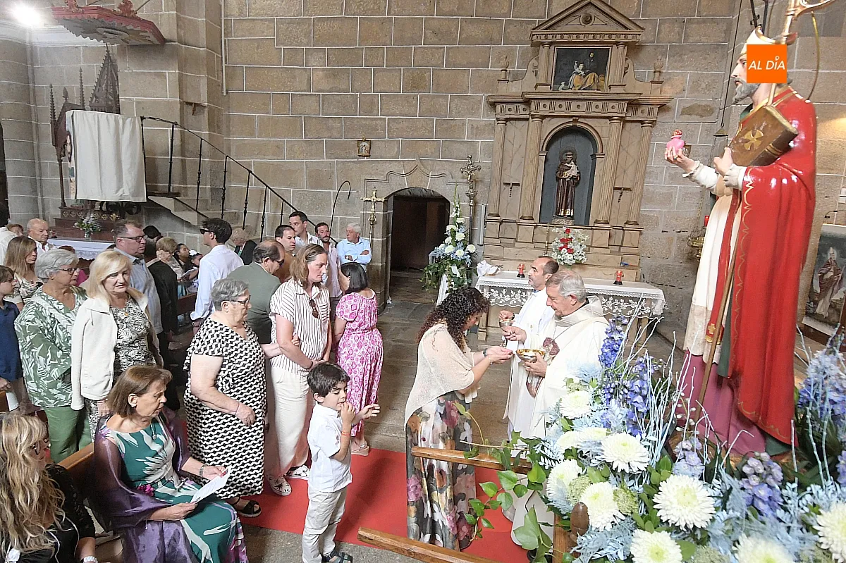 Procesión San Agustín en Villar de Ciervo