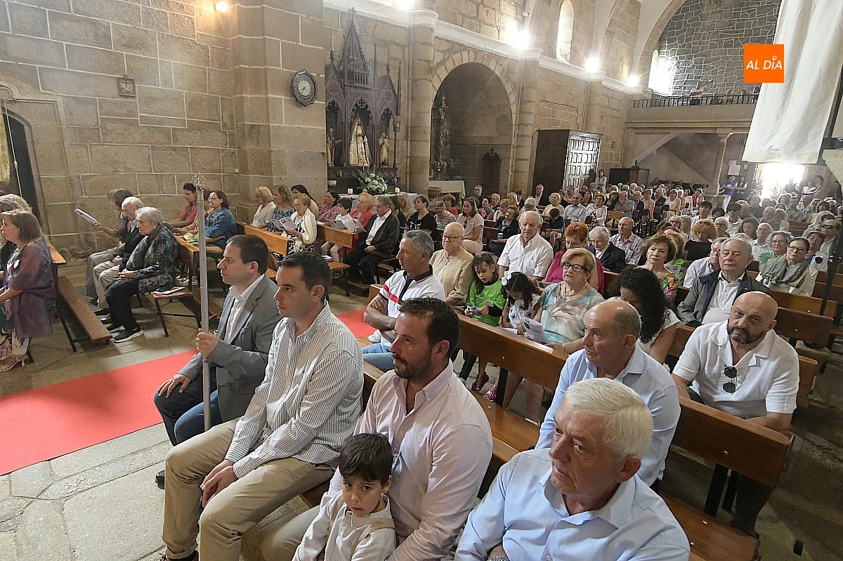 Procesión San Agustín en Villar de Ciervo