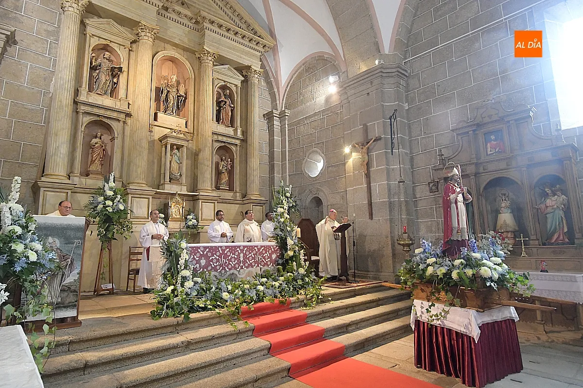 Procesión San Agustín en Villar de Ciervo
