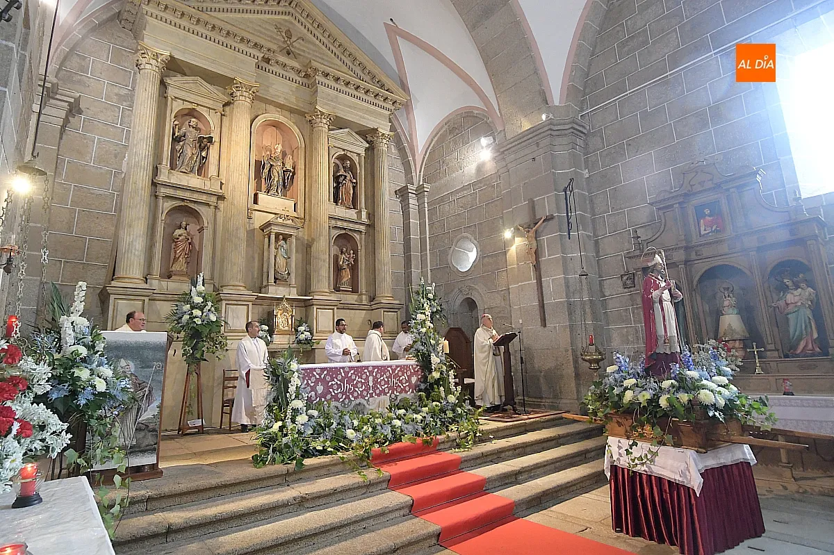 Procesión San Agustín en Villar de Ciervo
