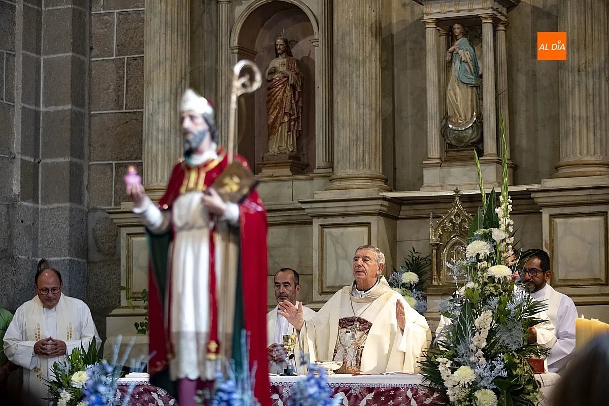 Procesión San Agustín en Villar de Ciervo