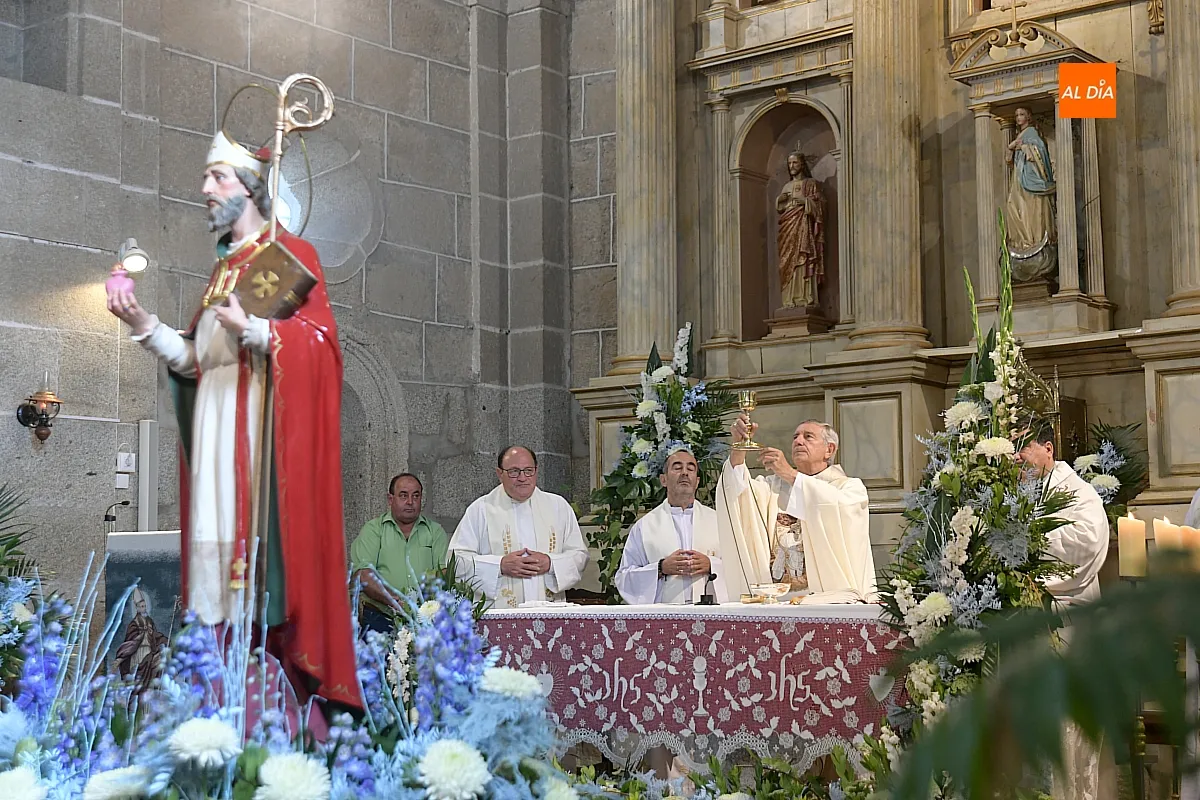 Procesión San Agustín en Villar de Ciervo