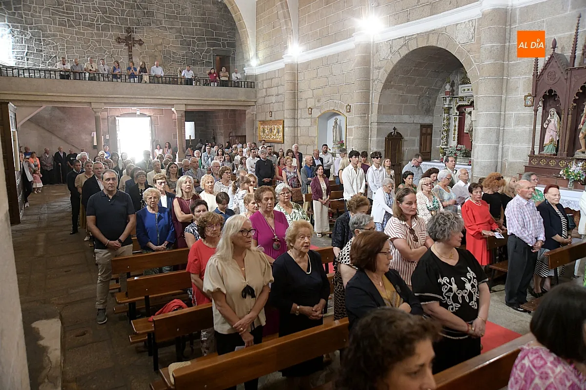 Procesión San Agustín en Villar de Ciervo