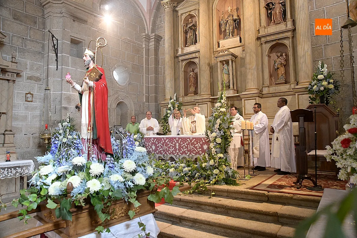 Procesión San Agustín en Villar de Ciervo