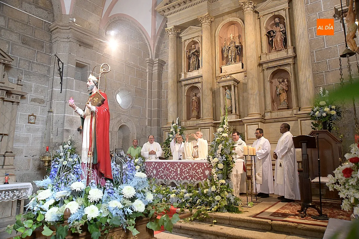 Procesión San Agustín en Villar de Ciervo